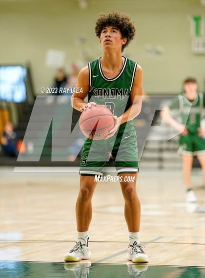 Thumbnail 1 in Sonoma Valley vs. Dixon (Steve Cauchi Ram Jam Tournament) photogallery.