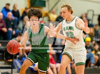 Thumbnail 1 in Sonoma Valley vs. Dixon (Steve Cauchi Ram Jam Tournament) photogallery.