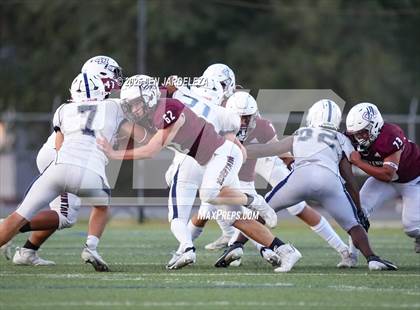Thumbnail 1 in Air Academy @ Cheyenne Mountain (Scrimmage) photogallery.