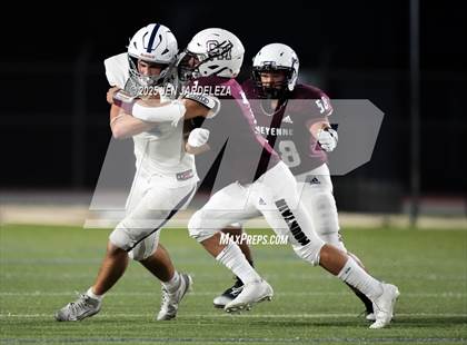 Thumbnail 2 in Air Academy @ Cheyenne Mountain (Scrimmage) photogallery.