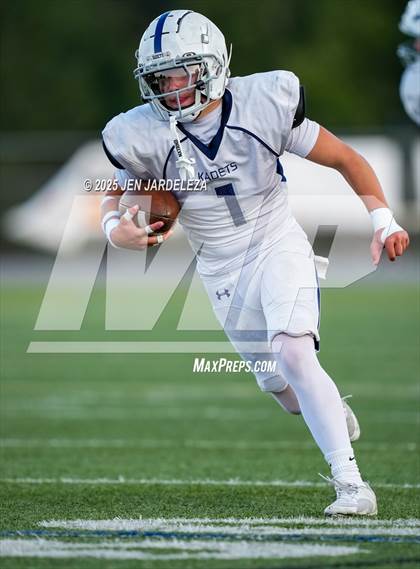 Thumbnail 2 in Air Academy @ Cheyenne Mountain (Scrimmage) photogallery.