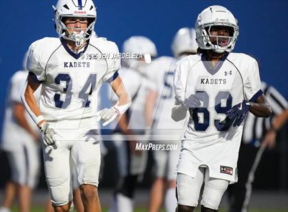 Thumbnail 2 in Air Academy @ Cheyenne Mountain (Scrimmage) photogallery.
