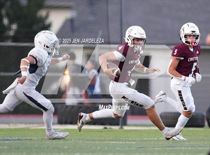 Thumbnail 1 in Air Academy @ Cheyenne Mountain (Scrimmage) photogallery.
