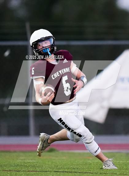Thumbnail 2 in Air Academy @ Cheyenne Mountain (Scrimmage) photogallery.