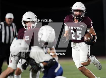 Thumbnail 2 in Air Academy @ Cheyenne Mountain (Scrimmage) photogallery.