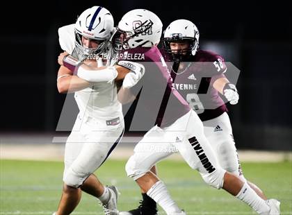 Thumbnail 3 in Air Academy @ Cheyenne Mountain (Scrimmage) photogallery.