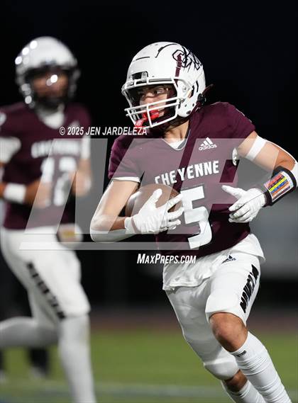 Thumbnail 1 in Air Academy @ Cheyenne Mountain (Scrimmage) photogallery.