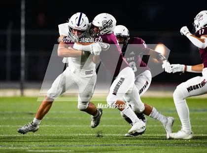 Thumbnail 1 in Air Academy @ Cheyenne Mountain (Scrimmage) photogallery.