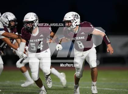 Thumbnail 1 in Air Academy @ Cheyenne Mountain (Scrimmage) photogallery.