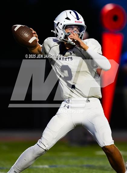 Thumbnail 2 in Air Academy @ Cheyenne Mountain (Scrimmage) photogallery.