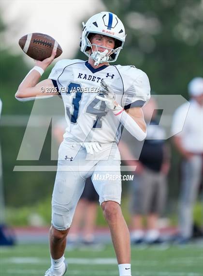 Thumbnail 1 in Air Academy @ Cheyenne Mountain (Scrimmage) photogallery.