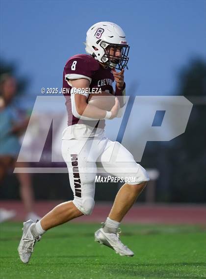 Thumbnail 1 in Air Academy @ Cheyenne Mountain (Scrimmage) photogallery.