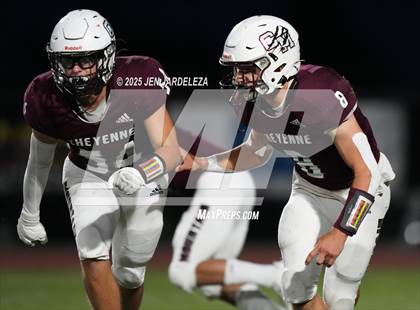 Thumbnail 3 in Air Academy @ Cheyenne Mountain (Scrimmage) photogallery.