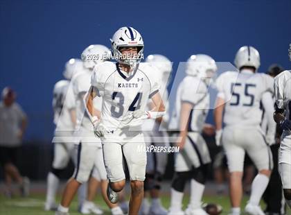 Thumbnail 1 in Air Academy @ Cheyenne Mountain (Scrimmage) photogallery.