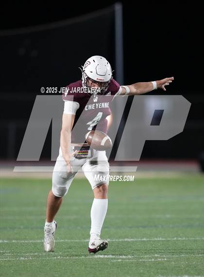 Thumbnail 3 in Air Academy @ Cheyenne Mountain (Scrimmage) photogallery.