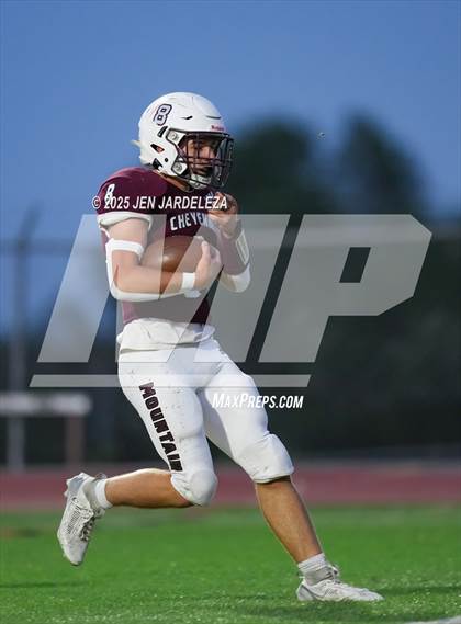 Thumbnail 1 in Air Academy @ Cheyenne Mountain (Scrimmage) photogallery.