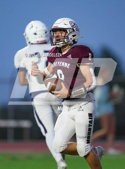 Thumbnail 2 in Air Academy @ Cheyenne Mountain (Scrimmage) photogallery.