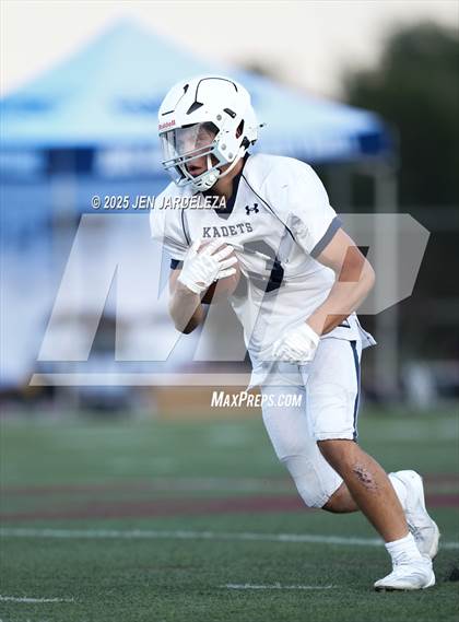 Thumbnail 1 in Air Academy @ Cheyenne Mountain (Scrimmage) photogallery.