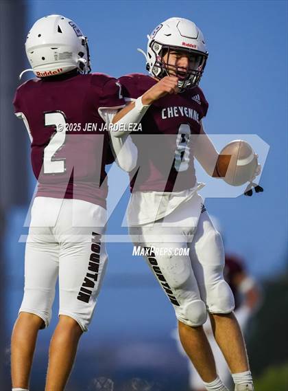 Thumbnail 3 in Air Academy @ Cheyenne Mountain (Scrimmage) photogallery.