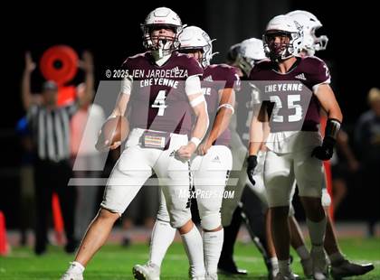 Thumbnail 2 in Air Academy @ Cheyenne Mountain (Scrimmage) photogallery.