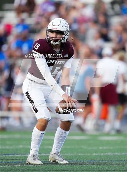 Thumbnail 2 in Air Academy @ Cheyenne Mountain (Scrimmage) photogallery.