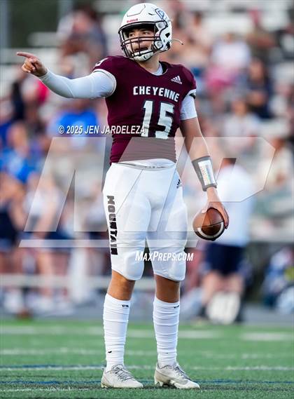 Thumbnail 1 in Air Academy @ Cheyenne Mountain (Scrimmage) photogallery.