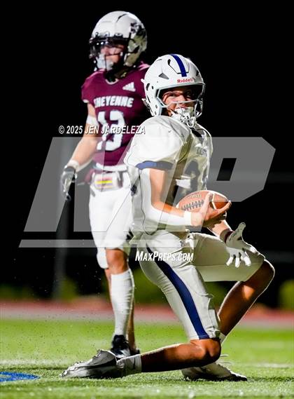 Thumbnail 2 in Air Academy @ Cheyenne Mountain (Scrimmage) photogallery.