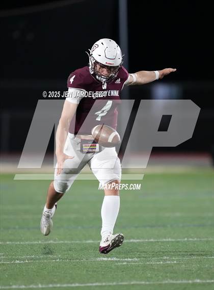 Thumbnail 1 in Air Academy @ Cheyenne Mountain (Scrimmage) photogallery.