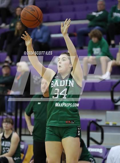 Thumbnail 1 in Kings Christian vs Badin (Classic in the City) photogallery.