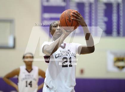 Thumbnail 3 in Kings Christian vs Badin (Classic in the City) photogallery.
