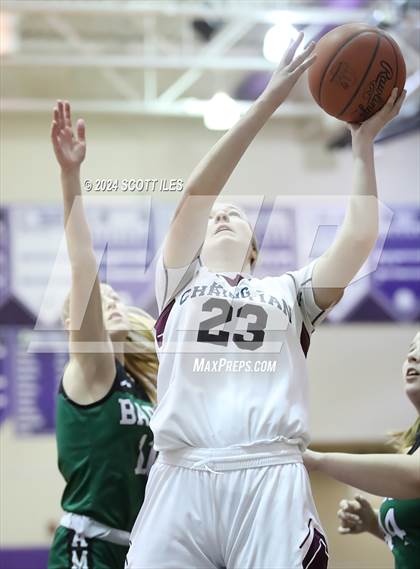 Thumbnail 3 in Kings Christian vs Badin (Classic in the City) photogallery.