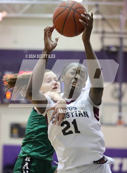 Thumbnail 1 in Kings Christian vs Badin (Classic in the City) photogallery.