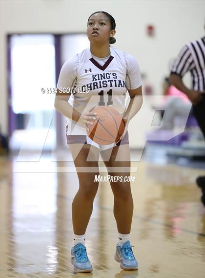 Thumbnail 2 in Kings Christian vs Badin (Classic in the City) photogallery.