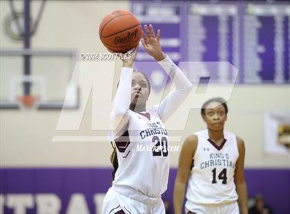 Thumbnail 2 in Kings Christian vs Badin (Classic in the City) photogallery.