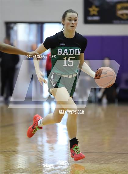 Thumbnail 2 in Kings Christian vs Badin (Classic in the City) photogallery.