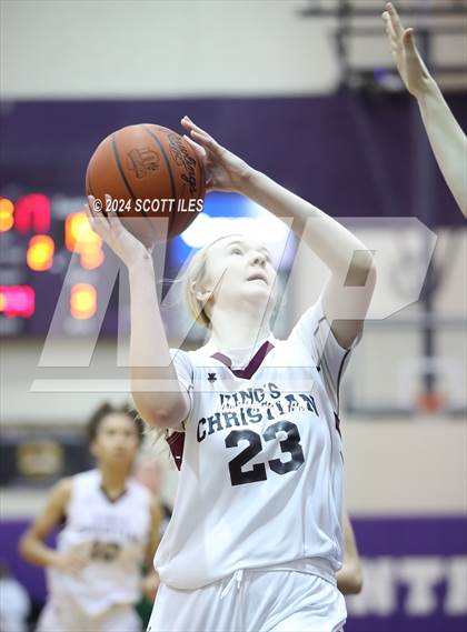 Thumbnail 1 in Kings Christian vs Badin (Classic in the City) photogallery.