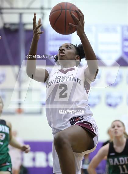 Thumbnail 1 in Kings Christian vs Badin (Classic in the City) photogallery.