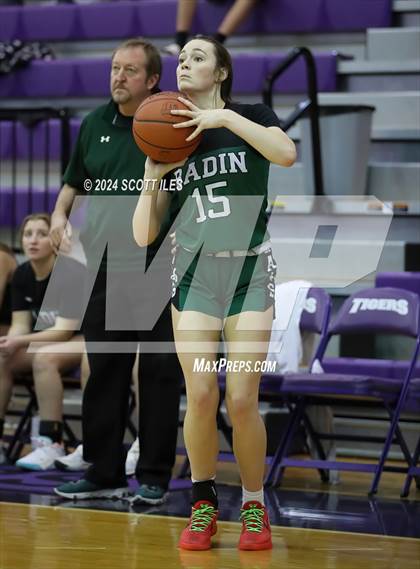 Thumbnail 2 in Kings Christian vs Badin (Classic in the City) photogallery.