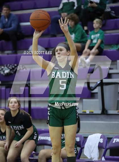 Thumbnail 2 in Kings Christian vs Badin (Classic in the City) photogallery.