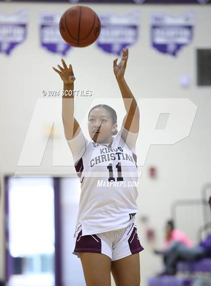 Thumbnail 3 in Kings Christian vs Badin (Classic in the City) photogallery.