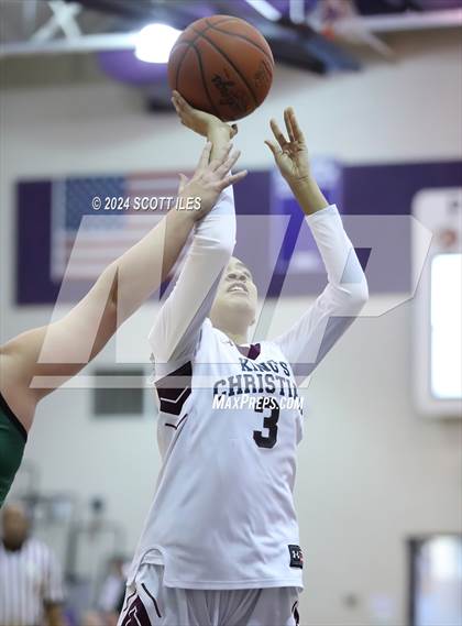 Thumbnail 3 in Kings Christian vs Badin (Classic in the City) photogallery.