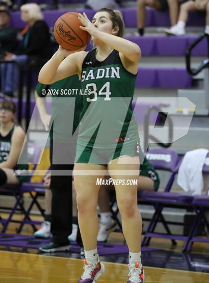 Thumbnail 3 in Kings Christian vs Badin (Classic in the City) photogallery.