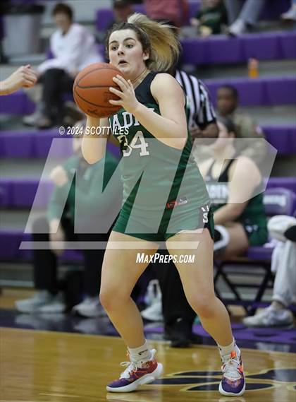 Thumbnail 2 in Kings Christian vs Badin (Classic in the City) photogallery.