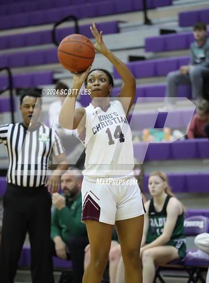 Thumbnail 1 in Kings Christian vs Badin (Classic in the City) photogallery.