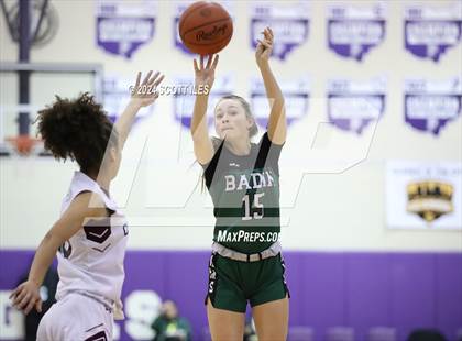 Thumbnail 1 in Kings Christian vs Badin (Classic in the City) photogallery.