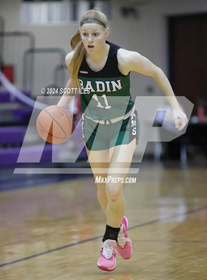 Thumbnail 3 in Kings Christian vs Badin (Classic in the City) photogallery.