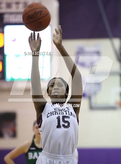 Thumbnail 1 in Kings Christian vs Badin (Classic in the City) photogallery.