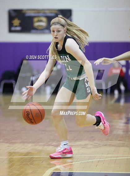 Thumbnail 2 in Kings Christian vs Badin (Classic in the City) photogallery.