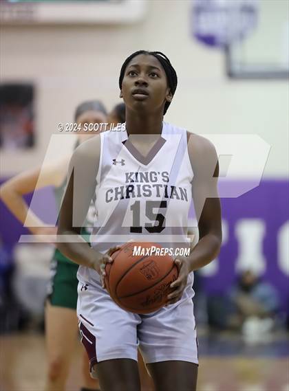 Thumbnail 3 in Kings Christian vs Badin (Classic in the City) photogallery.