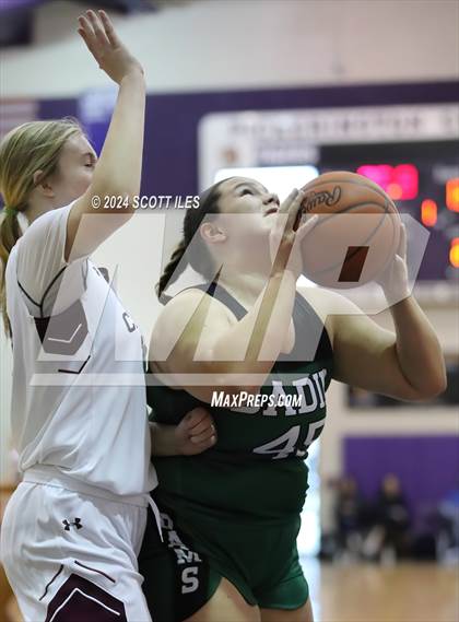Thumbnail 2 in Kings Christian vs Badin (Classic in the City) photogallery.